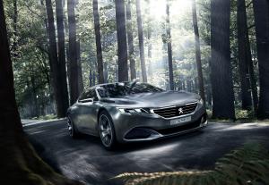 Peugeot Exalt Paris Concept '2014